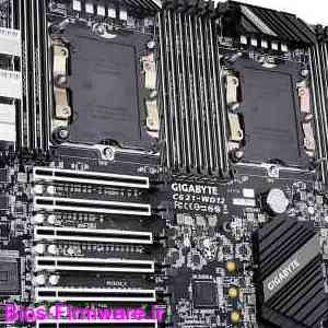 دانلود فایل آپدیت بایوس ، فریمور مادربرد گیگابایت Gigabyte C621-WD12 rev.1.0 Bios firmware